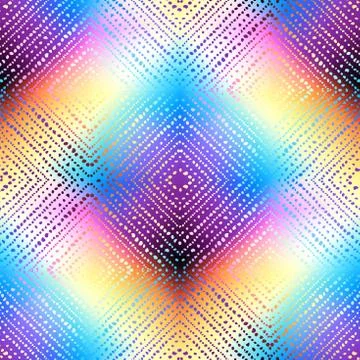 Vector ethnic tribal pattern. Seamless art image. Stock Illustration