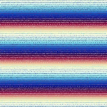 Vector ethnic tribal pattern. Seamless art image. Stock Illustration