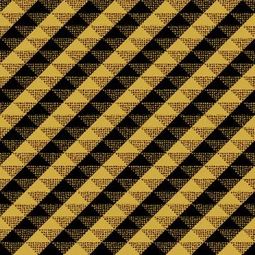 Vector ethnic tribal pattern. Seamless art image. Stock Illustration