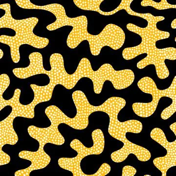 Vector ethnic tribal pattern. Seamless art image. Stock Illustration