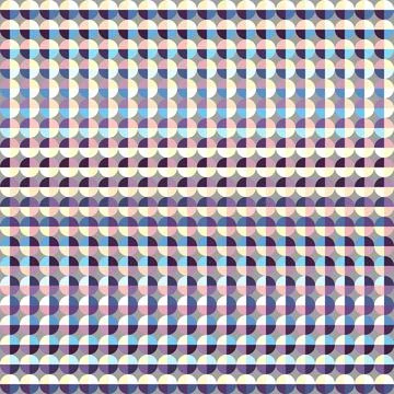 Vector ethnic tribal pattern. Seamless art image. Stock Illustration