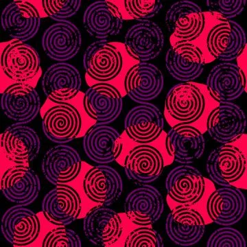 Vector ethnic tribal pattern. Seamless art image. Stock Illustration