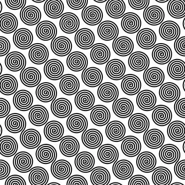 Vector ethnic tribal pattern. Seamless art image. Stock Illustration