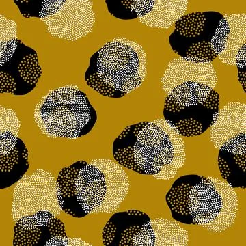 Vector ethnic tribal pattern. Seamless art image. Illustrazione stock