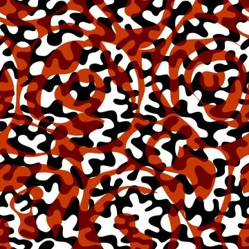 Vector ethnic tribal pattern. Seamless art image. イラスト素材