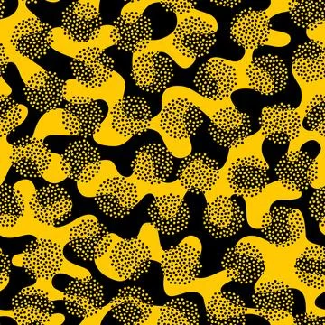 Vector ethnic tribal pattern. Seamless art image. Illustrazione stock