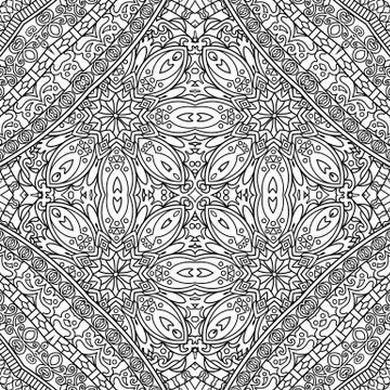 Vector ethnicornamental background 스톡 일러스트