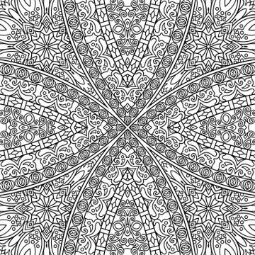 Vector ethnicornamental background Stock Illustration