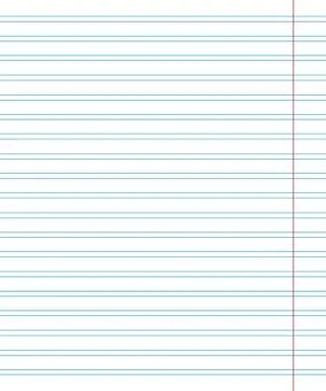 Vector exercise book Stock Illustration