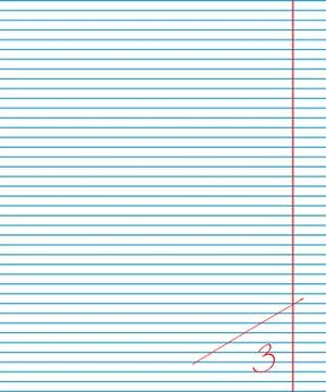 Vector exercise book Stock Illustration