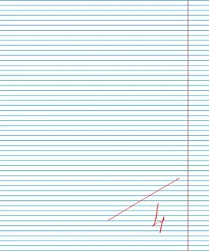 Vector exercise book Stock Illustration