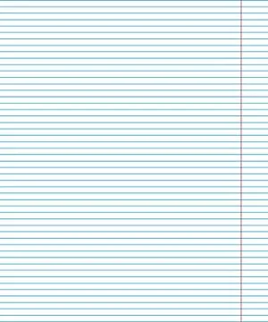 Vector exercise book Stock Illustration