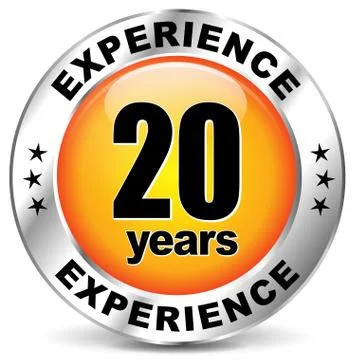 Vector experience icon Stock Illustration