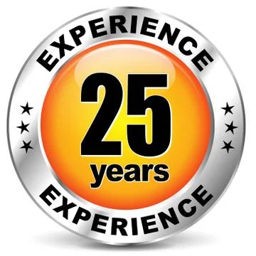 Vector experience icon Stock Illustration