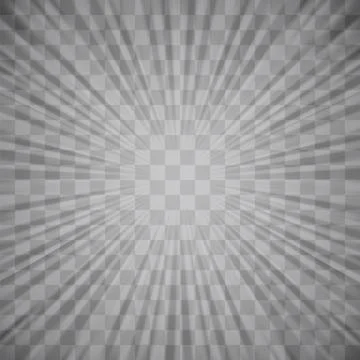 Vector Explode Flash, Cartoon Explosion, Star Burst Stock Illustration