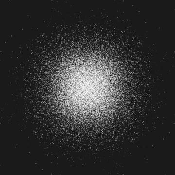 Vector explosion background Stock Illustration