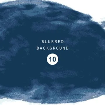 Vector explosion smoke cloud watercolor. Ink swirling in water i Stock Illustration