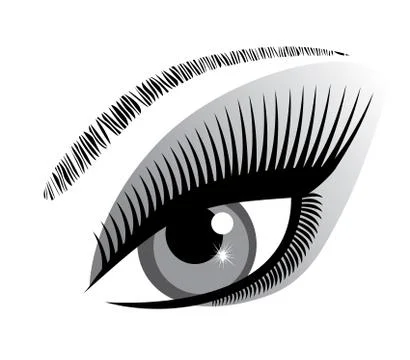 Vector Eye Icon Stock Illustration