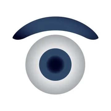 Vector Eye Icon Stock Illustration