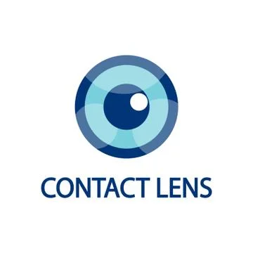 Vector Eye Logo Stock Illustration