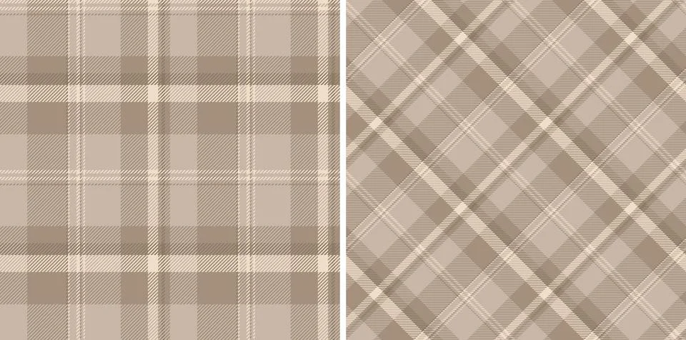 Vector fabric background of texture pattern seamless with a tartan plaid te.. Stockillustratie
