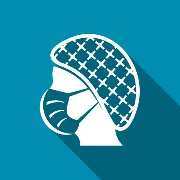 Vector face mask must be worn icon Stock-Illustration