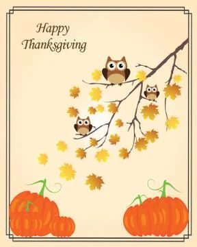 Vector fall background Stock Illustration