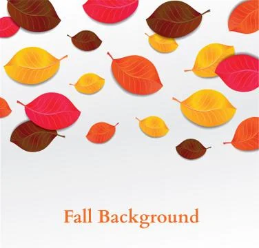 Vector Fall leaves Stock Illustration