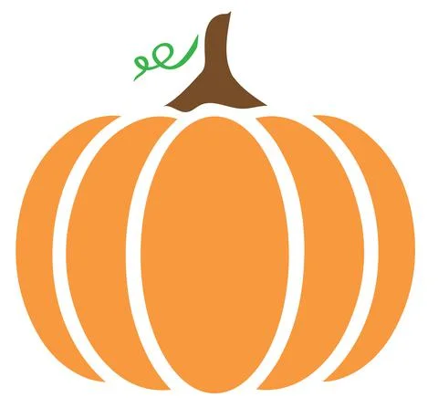 Vector fall pumpkin Stockillustratie
