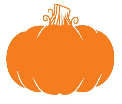 Vector fall pumpkin Stock Illustration