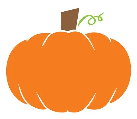 Vector fall pumpkin Stock Illustration