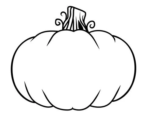 Vector fall pumpkin Stock Illustration