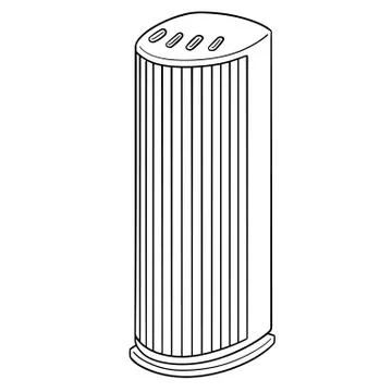 Vector of fan Stock Illustration