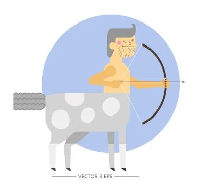 Vector fantasy creature Stock Illustration