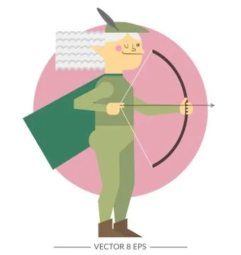 Vector fantasy creature Stock Illustration