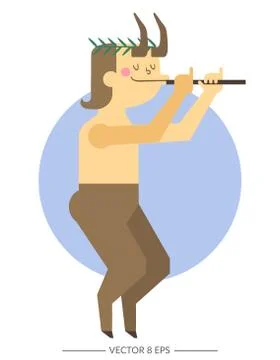 Vector fantasy creature Stock Illustration