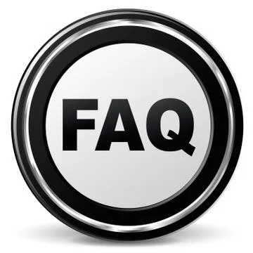 Vector faq icon Stock Illustration