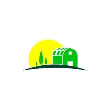 Vector  farm fresh logotypes Stock Illustration