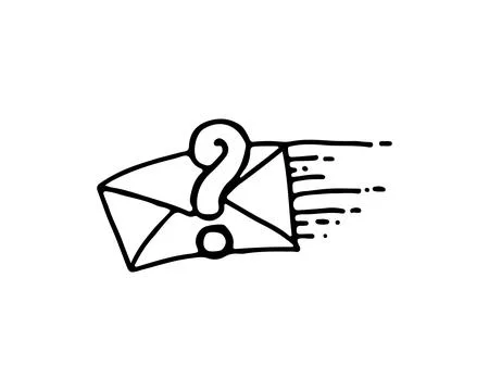 Vector - Fast Cloud Mail Logo Design Template Stock Illustration