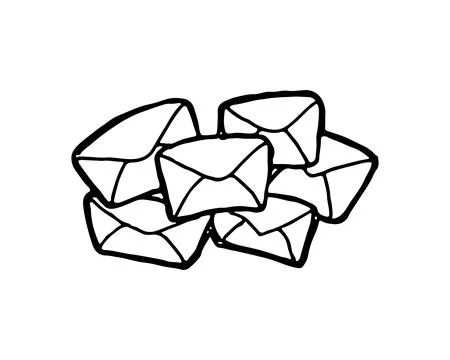 Vector - Fast Cloud Mail Logo Design Template Stock Illustration