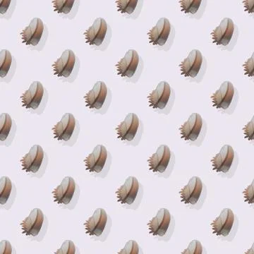 Vector feather seamless pattern イラスト素材