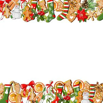 Vector festive template Stock Illustration