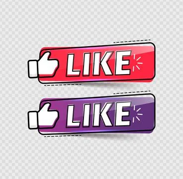 Like Vector File EPS Stock Illustration