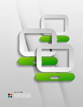 Vector file program paper design Ilustración de archivo