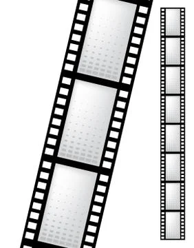 Vector film strip Stock Illustration