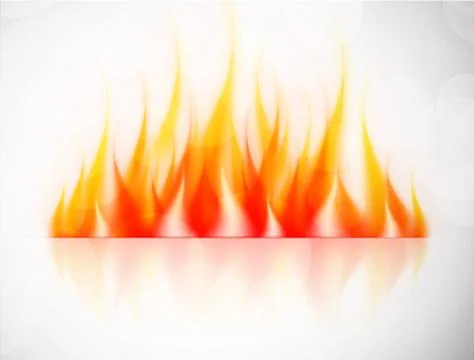 Vector fire Stock Illustration