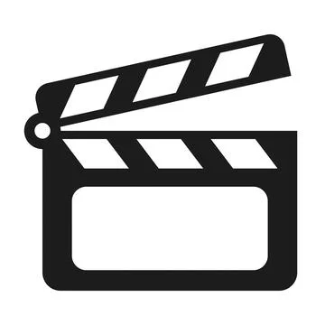 A vector firecracker icon with a white space inside, isolated on a white back Stock Illustration