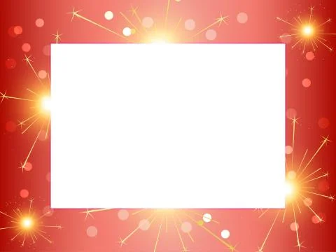 Vector fireworks Stock Illustration