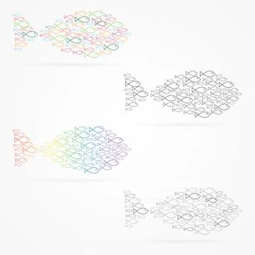 Vector fish Stock Illustration