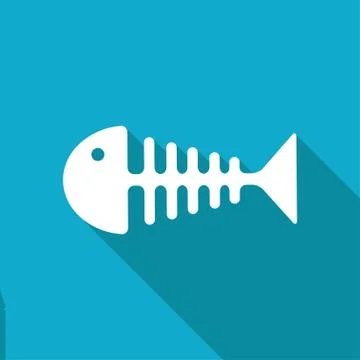 Vector fishbone Stock Illustration